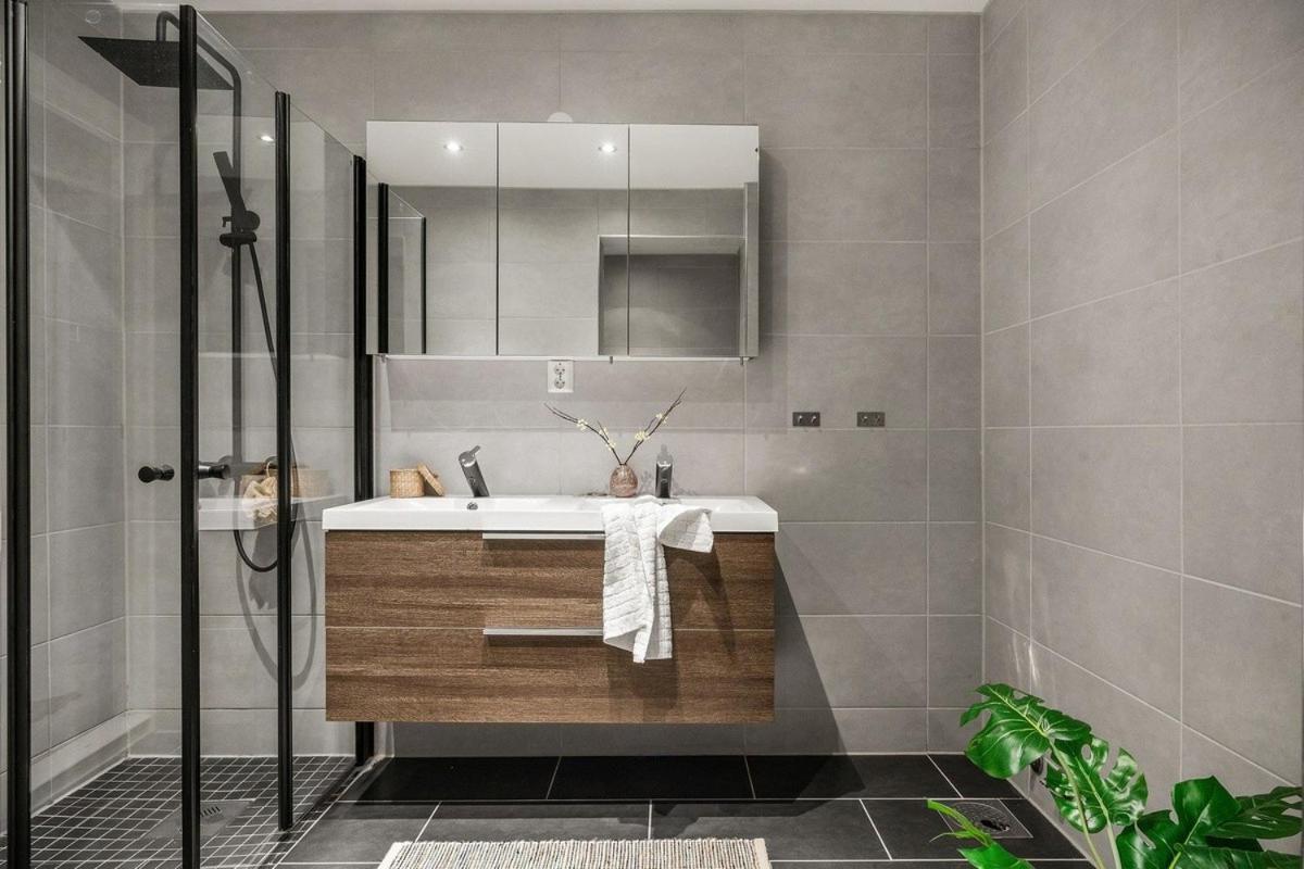 Homerentals L 120Sqm Mid-Central - King Beds - 500Mbps Wi-Fi Bergen Exteriér fotografie
