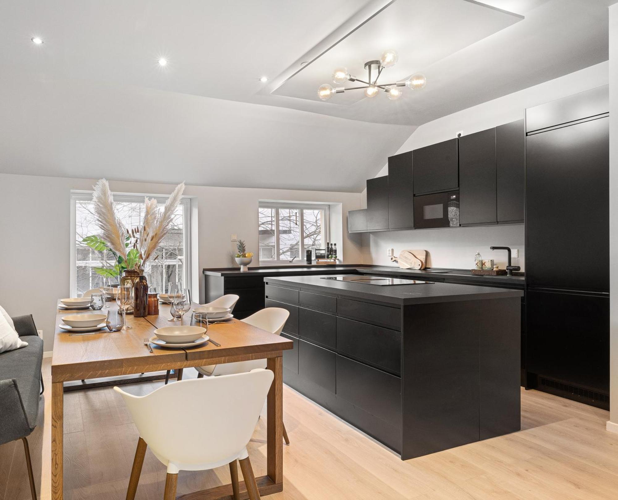 Homerentals L 120Sqm Mid-Central - King Beds - 500Mbps Wi-Fi Bergen Exteriér fotografie
