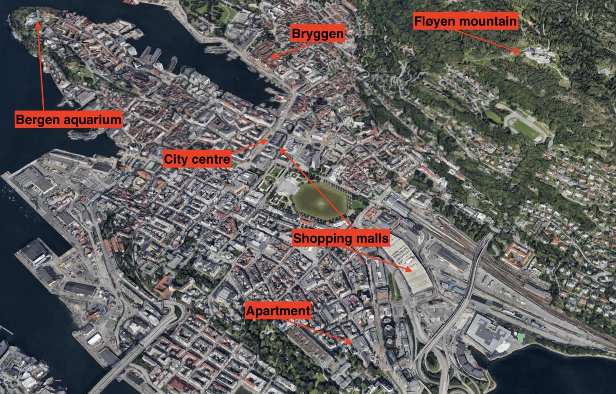 Homerentals L 120Sqm Mid-Central - King Beds - 500Mbps Wi-Fi Bergen Exteriér fotografie